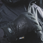 Тактические перчатки M-Tac Soft Shell Thinsulate Black, Зимние военные перчатки, Теплые стрелковые перчатки, L - изображение 5