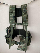 Ременно-плечевая система (разгрузка), РПС для военных, Разгрузочный жилет РПС MOLLY, мультикам, М - изображение 10