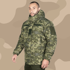 CamoTec куртка Patrol System 3.0 Dewspo RS Multicam / Военная куртка / зимняя мужская куртка, XL - изображение 1