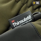 Тактичні рукавички M-Tac Soft Shell Thinsulate Olive, Зимові військові рукавички, Теплі стрілецькі рукавички, XL - зображення 8