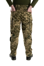 Тактические штаны с наколенниками ВСУ 2XL Пиксель - изображение 2