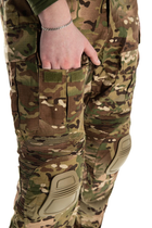 Тактичні штани з наколынниками ЗСУ XL Мультикам - зображення 3