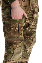 Тактические штаны с наколенниками ВСУ 3XL Мультикам - изображение 3