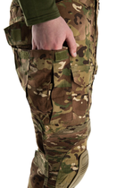 Тактические штаны с наколенниками ВСУ 3XL Мультикам - изображение 6