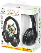 Słuchawki Rebeltec Vela Bluetooth Black (RBLSLU00039) - obraz 5
