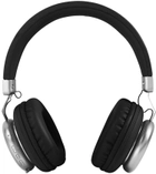Słuchawki Rebeltec Mozart Bluetooth Silver black (RBLSLU00040) - obraz 3