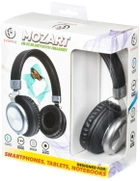 Słuchawki Rebeltec Mozart Bluetooth Silver black (RBLSLU00040) - obraz 5