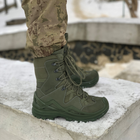 Чоловічі тактичні черевики з Waterproof Forester 6002FO 45 29 см Оливковий/Хакі (2000012930645) - зображення 6