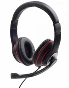 Гарнітура Gembird MHS-03-BKRD Black/Red