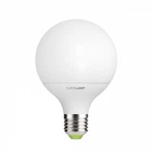 Лампа світлодіодна 15W 220V 1300lm 4000K Е27 95х128mm шар [4260642630010] LED-G95-15274(P) EUROLAMP