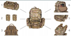 Военный рюкзак KMS на 45л - изображение 5