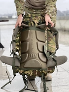 Каркасный тактический рюкзак - Single (110 литров) - изображение 3