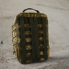 Тактический рюкзак быстросъемный кордура Пиксель - изображение 4