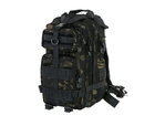 Рюкзак тактический объемом 15 литров - Multicam Black [8FIELDS] - изображение 11