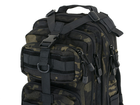 Рюкзак тактический объемом 15 литров - Multicam Black [8FIELDS] - изображение 14