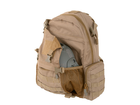 Рюкзак тактичний з кишенею для шолома/каски — COYOTE [8FIELDS] - зображення 5