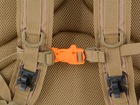 Рюкзак тактичний з кишенею для шолома/каски — COYOTE [8FIELDS] - зображення 9