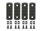 Набор монтажных шин для цевья M-LOK - Black [TMC] (для страйкбола) - изображение 1