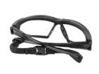 Балістичні окуляри Highlander H2X Anti-Fog - Clear [PYRAMEX] - зображення 3