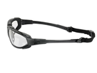 Балістичні окуляри Highlander H2X Anti-Fog - Clear [PYRAMEX] - зображення 4