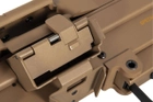 Пулемет SA-249 MK2 CORE™ - tan [Specna Arms] (для страйкбола) - изображение 10