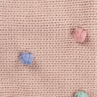 Зимовий комплект (шапка-вушанка + шарф-снуд) дитячий Art Of Polo Cz23305-1 One Size Рожевий (5905602900831) - зображення 4