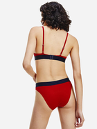 Majtki bikini damskie bawełniane Tommy Hilfiger Jeans UW0UW02773 S Czerwone (8720113404763) - obraz 2