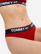 Majtki bikini damskie bawełniane Tommy Hilfiger Jeans UW0UW02773 S Czerwone (8720113404763) - obraz 4