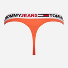 Трусики cтрінги жіночі бавовняні Tommy Hilfiger Jeans UW0UW03529XMV S Оранжеві (8720116303407) - зображення 5