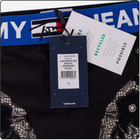 Трусики бікіні жіночі Tommy Hilfiger Jeans UW0UW03539BDS S Чорні (8720116299496) - зображення 4