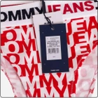 Majtki damskie bawełniane Tommy Hilfiger Jeans UW0UW0355609U S Czerwone/Białe (8720641927758) - obraz 4