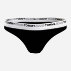 Трусики cтрінги жіночі бавовняні Tommy Hilfiger Jeans UW0UW03865BDS S Чорні (8720641941693) - зображення 1