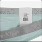 Majtki stringi damskie bawełniane Calvin Klein Underwear 000QD3539EL41 S Zielone (8720107321168) - obraz 4