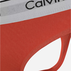 Трусики cтрінги жіночі бавовняні Calvin Klein Underwear 0000F3786E1TD M Оранжеві (8720108759434) - зображення 4