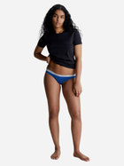 Трусики сліпи жіночі Calvin Klein Underwear 000QD5050E8ZJ S Кобальт (8720108758970) - зображення 3