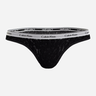 Majtki brazyliany damskie Calvin Klein Underwear 000QD5049EUB1 S Czarne (8720108793582) - obraz 1