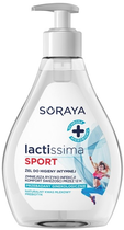 Żel do higieny intymnej Soraya Lactissima Sport 300 ml (5901045061139) - obraz 1