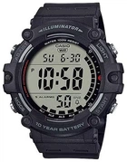 Годинник чоловічий наручний Casio AE-1500WH-1A тактичний з підсвіткою