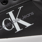 Tenisówki damskie skórzane na platformie do kostki Calvin Klein Jeans YW0YW00821 BDS 37 (6.5US) Czarne (8719856521202) - obraz 5
