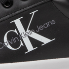 Tenisówki damskie skórzane na platformie do kostki Calvin Klein Jeans YW0YW00821 BDS 38 (7.5US) Czarne (8719856521301) - obraz 5