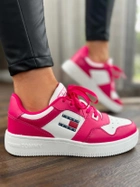 Sneakersy damskie na platformie Tommy Jeans EN0EN02535 TSA 39 (8.5US) Różowe (8720645604440) - obraz 2