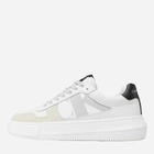 Sneakersy damskie na platformie Calvin Klein Jeans YW0YW01046 03A 37 (6.5US) Białe (8720109057959) - obraz 3
