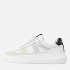 Sneakersy damskie na platformie Calvin Klein Jeans YW0YW01046 03A 36 (6US) Białe (8720109057942) - obraz 3