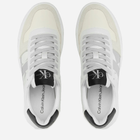 Sneakersy damskie na platformie Calvin Klein Jeans YW0YW01046 03A 36 (6US) Białe (8720109057942) - obraz 4