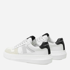 Sneakersy damskie na platformie Calvin Klein Jeans YW0YW01046 03A 36 (6US) Białe (8720109057942) - obraz 5