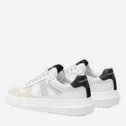 Sneakersy damskie na platformie Calvin Klein Jeans YW0YW01046 03A 40 (9US) Białe (8720109057980) - obraz 5