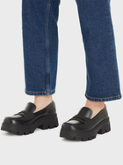 Лофери жіночі Calvin Klein Jeans YW0YW01120 0GT 40 (9US) Чорні (8720108623674) - зображення 2