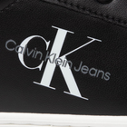 Tenisówki męskie skórzane na platformie do kostki Calvin Klein Jeans YM0YM00491 BDS 40 (7.5US) Czarne (8719856516376) - obraz 6