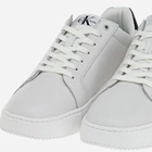 Чоловічі кеди низькі Calvin Klein Jeans YM0YM00681 0LD 42 (9US) Білі (8720108892902) - зображення 4