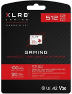 Karta pamięci PNY XLR8 Gaming microSDXC 512GB Industrial Class 3 UHS-I V30 A2 (P-SDU512V32100XR-GE) - obraz 3